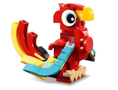 LEGO Creator - 31145 Roter Drache Inhalt