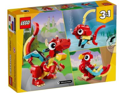 LEGO Creator - 31145 Roter Drache