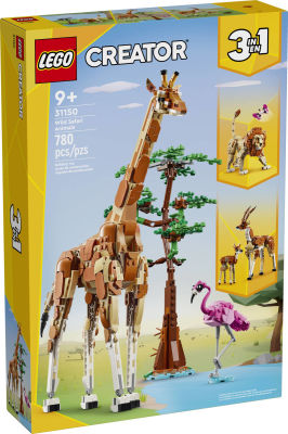 LEGO Creator - 31150 Tiersafari Verpackung Front