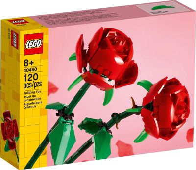 LEGO Creator - 40460 Rosen Verpackung Front
