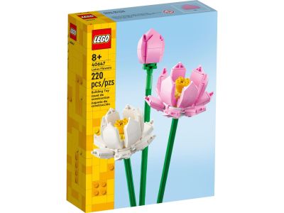 LEGO Creator - 40647 Lotusblumen Verpackung Front