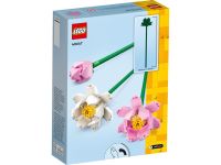 LEGO Creator - 40647 Lotusblumen Verpackung R&uuml;ckseite