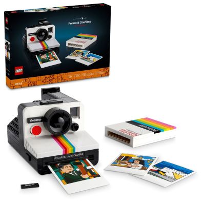 LEGO Ideas - 21345 Polaroid OneStep SX-70 Sofortbildkamera Verpackung Front