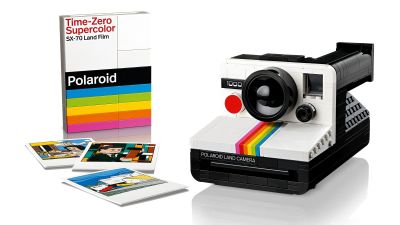 LEGO Ideas - 21345 Polaroid OneStep SX-70 Sofortbildkamera Inhalt