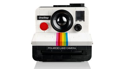 LEGO Ideas - 21345 Polaroid OneStep SX-70 Sofortbildkamera Inhalt