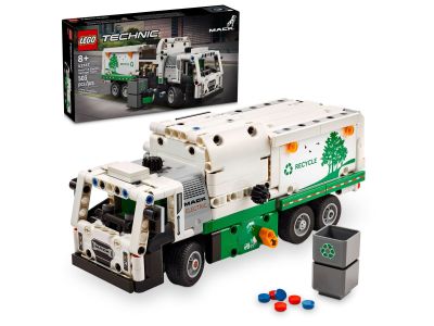 LEGO Technic - 42167 Mack LR Electric Müllwagen...