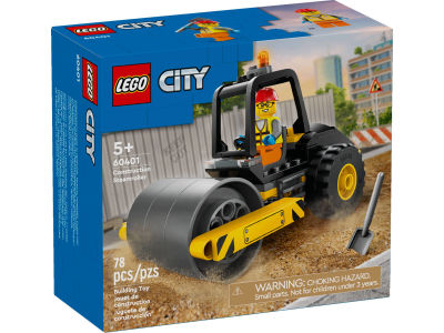 LEGO City - 60401 Stra&szlig;enwalze Verpackung Front