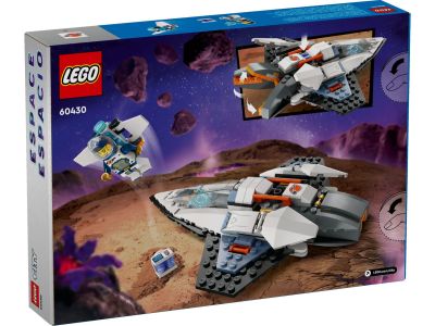 LEGO City - 60430 Raumschiff Verpackung R&uuml;ckseite