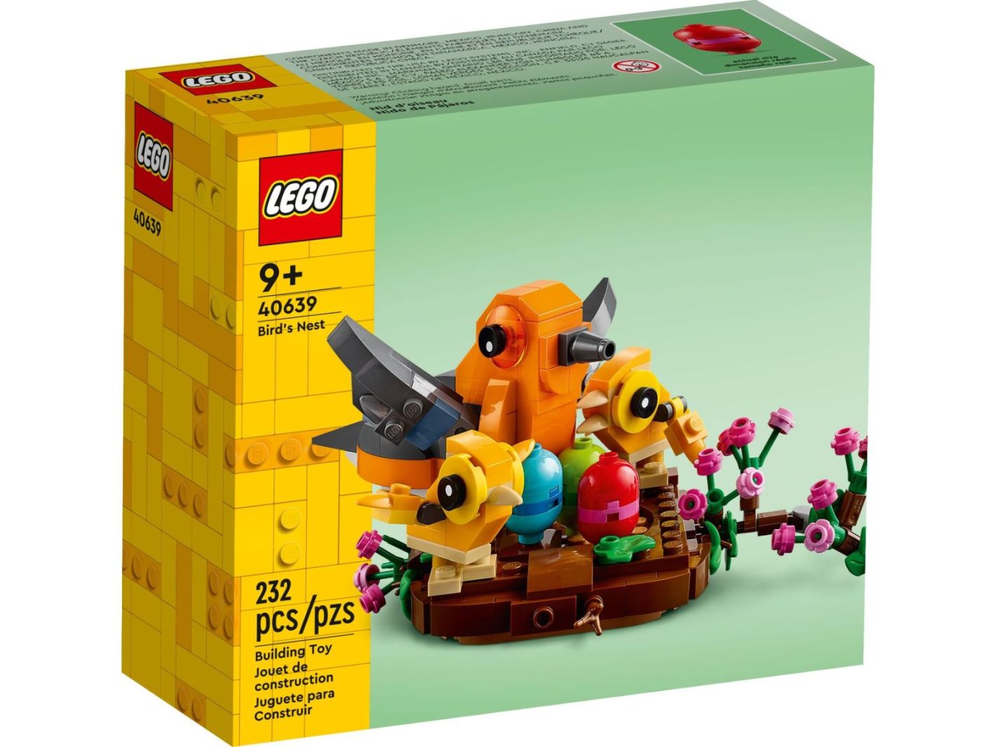 LEGO Creator - 40639 Vogelnest