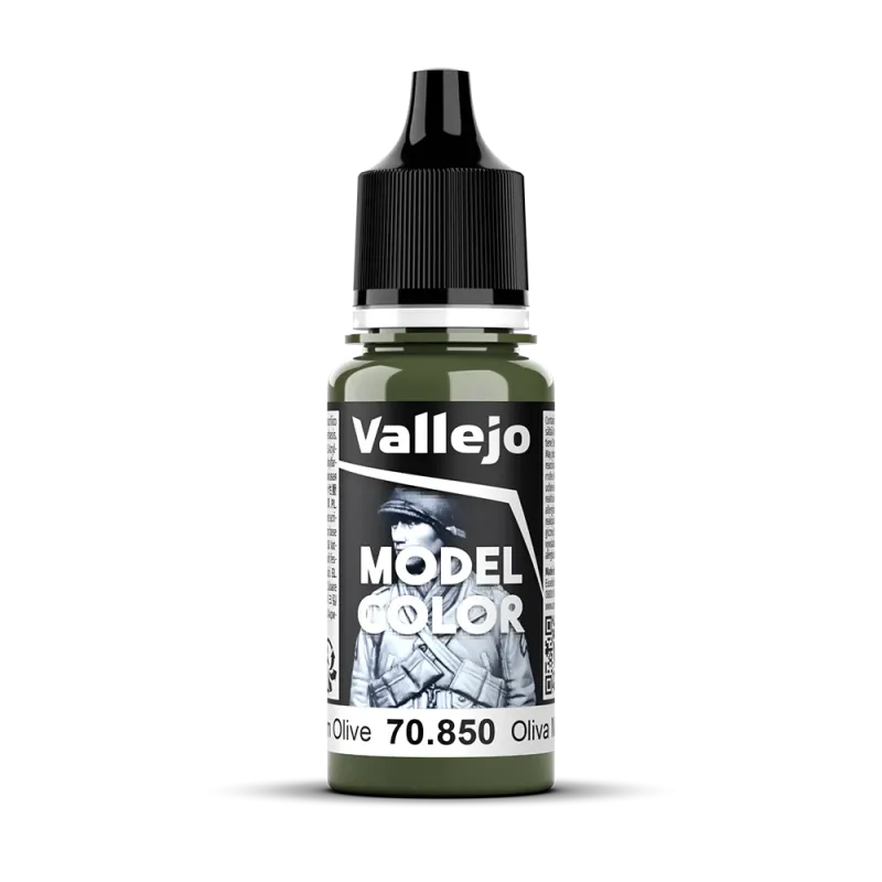 70.850 Medium Olive (18ml)