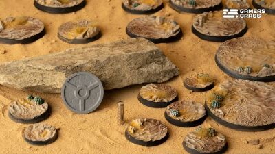 Deserts of Maahl Round 32mm (x8)