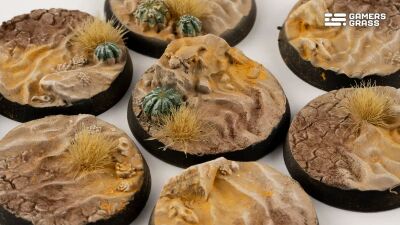 Deserts of Maahl Round 32mm (x8)