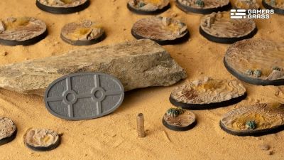 Deserts of Maahl Oval 60mm (x4)