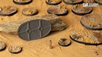 Deserts of Maahl Oval 75mm (x3)