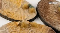 Deserts of Maahl Oval 75mm (x3)