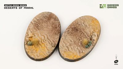 Deserts of Maahl Oval 90mm (x2)
