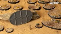 Deserts of Maahl Oval 90mm (x2)