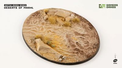 Deserts of Maahl Oval 120mm (x1)