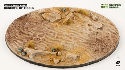 Deserts of Maahl Oval 170mm (x1)
