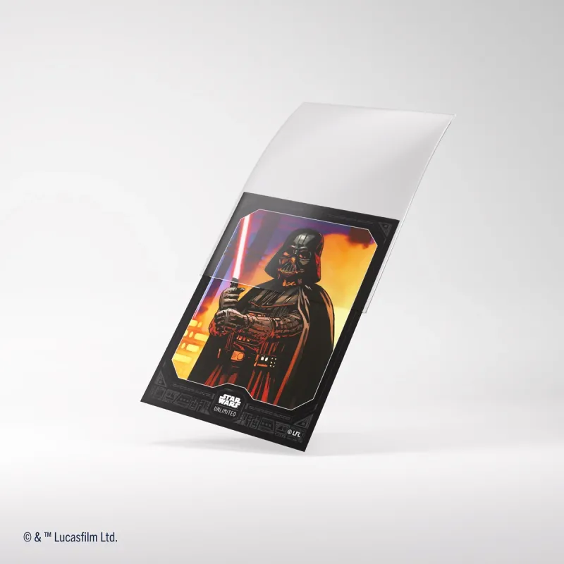 darth vader card sleeves Amazon.com: Ultra Pro Clear Thick Card Sleeves, Plastic| Holds cards up to  130-Point main image 1