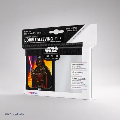 Double Sleeving Darth Vader