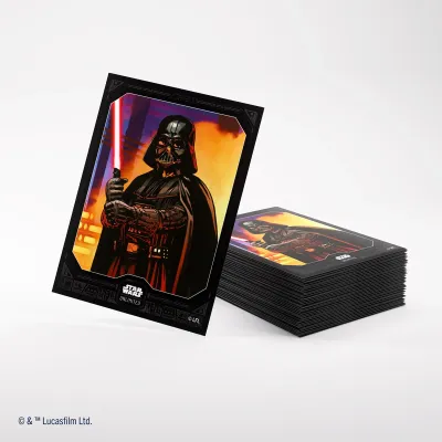 Double Sleeving Darth Vader