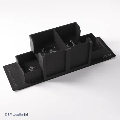 Double Deck Pod Black