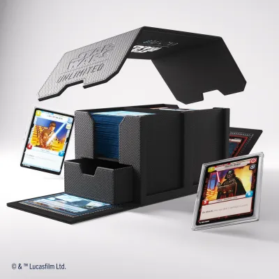 Double Deck Pod Black