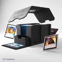 Double Deck Pod Black