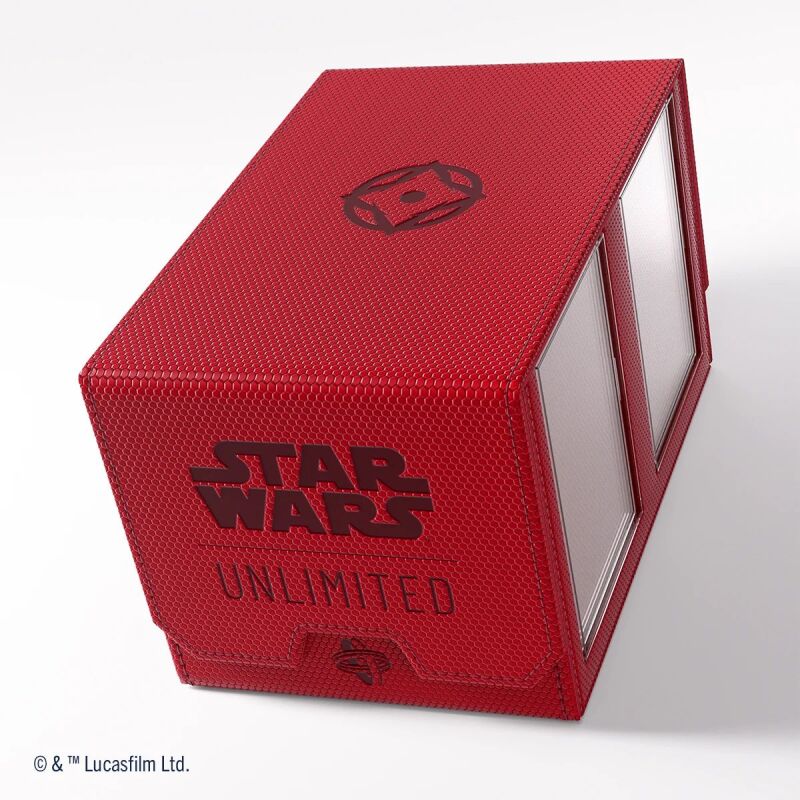 Double Deck Pod Red