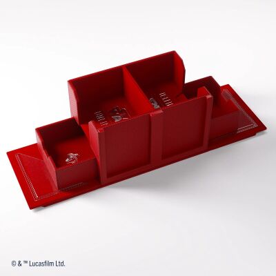 Double Deck Pod Red