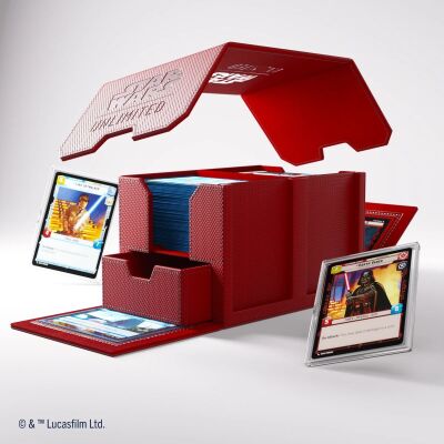 Double Deck Pod Red