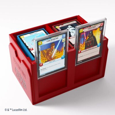 Double Deck Pod Red