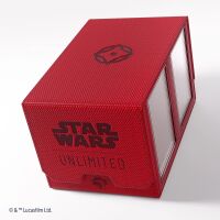 Double Deck Pod Red