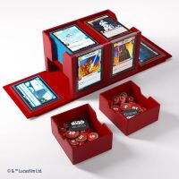 Double Deck Pod Red