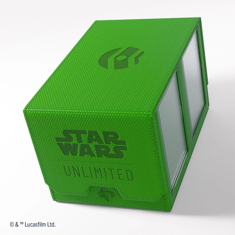 Double Deck Pod Green