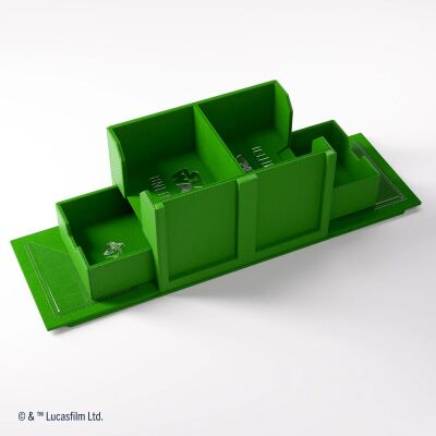 Double Deck Pod Green