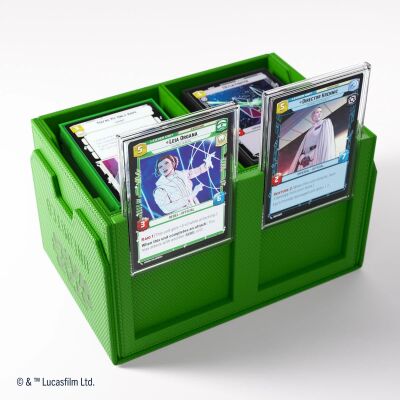 Double Deck Pod Green