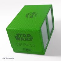 Double Deck Pod Green