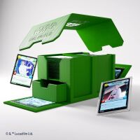Double Deck Pod Green