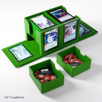 Double Deck Pod Green