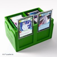 Double Deck Pod Green