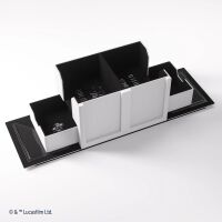 Double Deck Pod White/Black