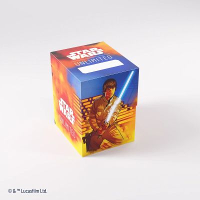 Soft Crate Luke/Vader