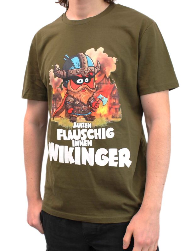 TGD-Shirt Außen flauschig innen Wikinger