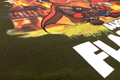 TGD-Shirt Au&szlig;en flauschig innen Wikinger