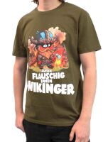 TGD-Shirt Au&szlig;en flauschig innen Wikinger