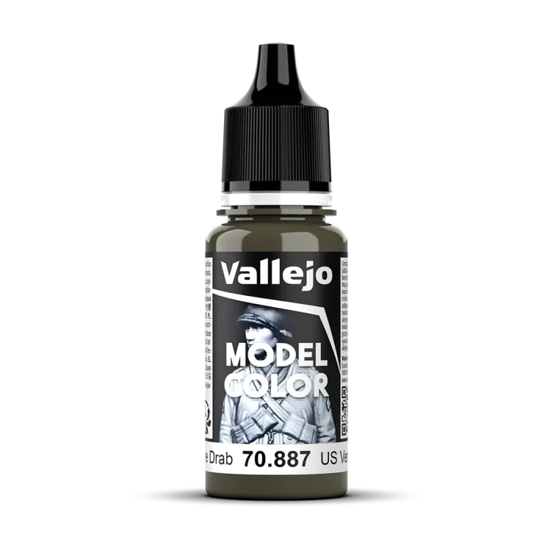 70.887 US Olive Drab (18ml)