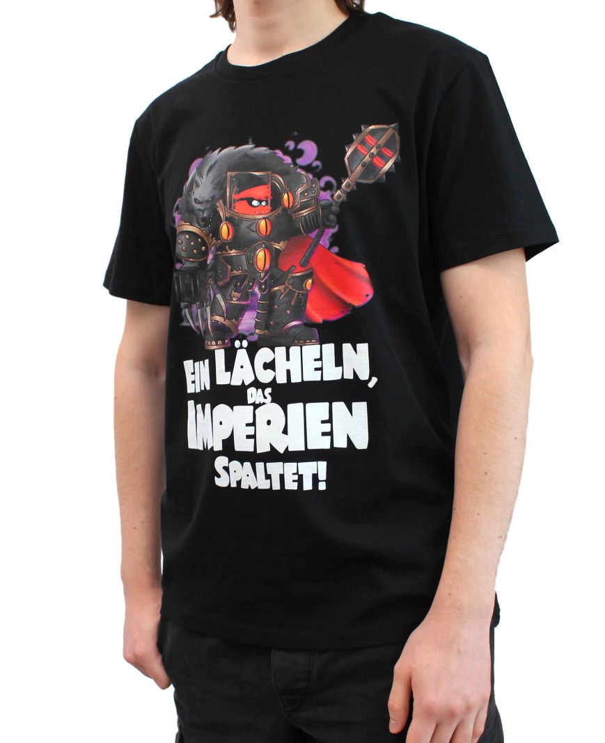 TGD-Shirt Ein Lächeln, das Imperien spaltet!" M"