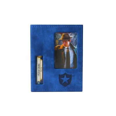 Arkham Horror Investigator Deck Tome Guardian (Blau)
